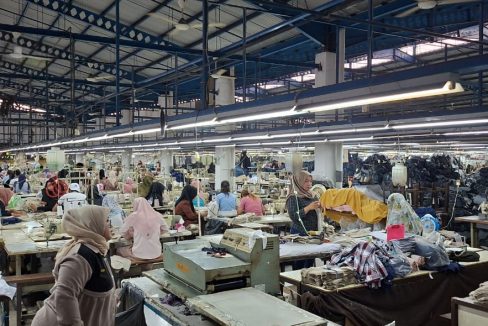 pabrik garmen dijual subang