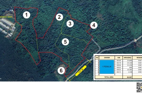 tanah dijual subang investanahku.com 2