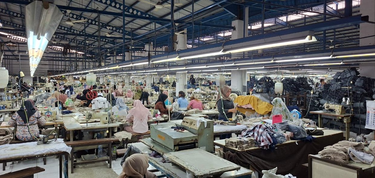 dijual parik garmen lois subang