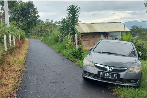 Dijual Kebun Durian di Cijambe Subang