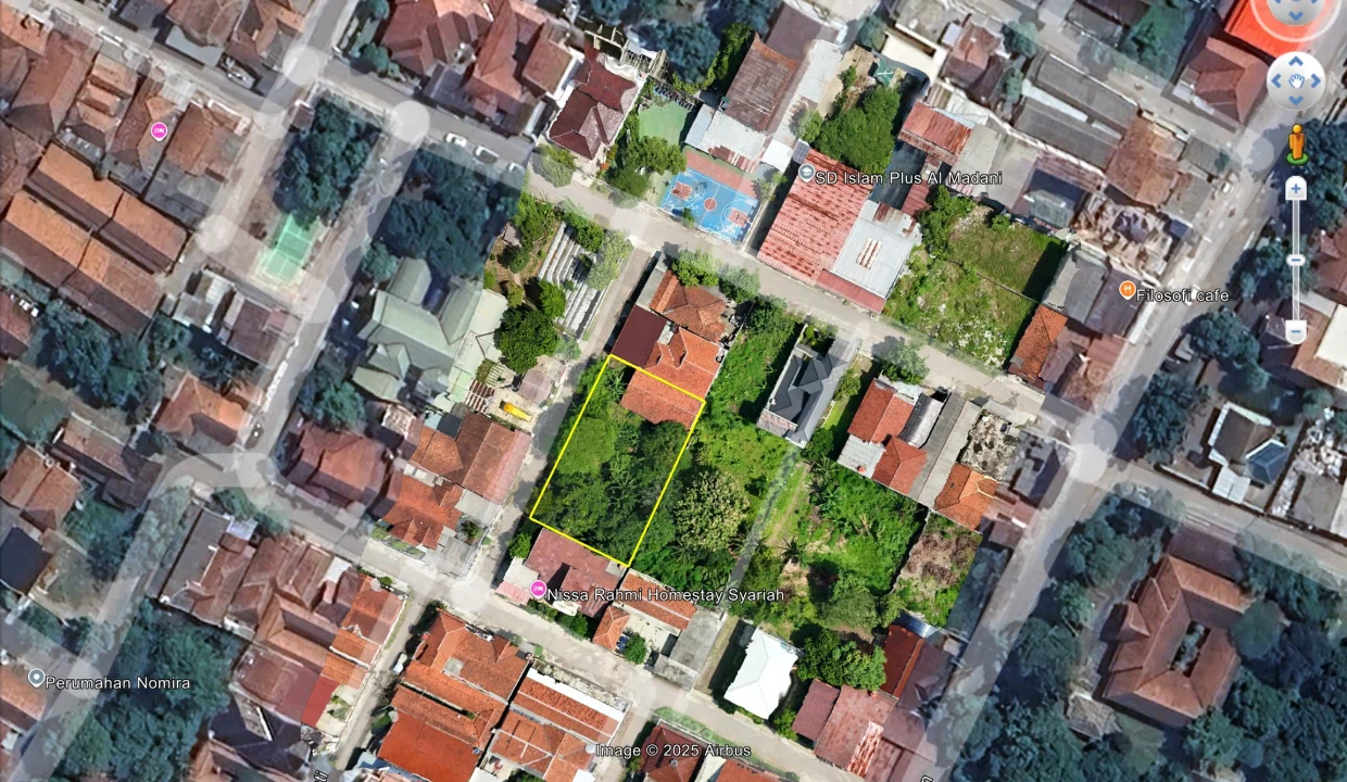 tanah strategis di pusat kota subang