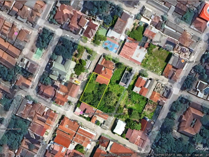 tanah strategis di pusat kota subang